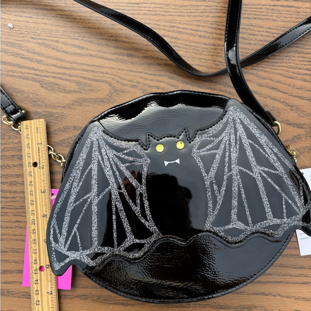 Betsey Johnson  Bat Design Women's Bag